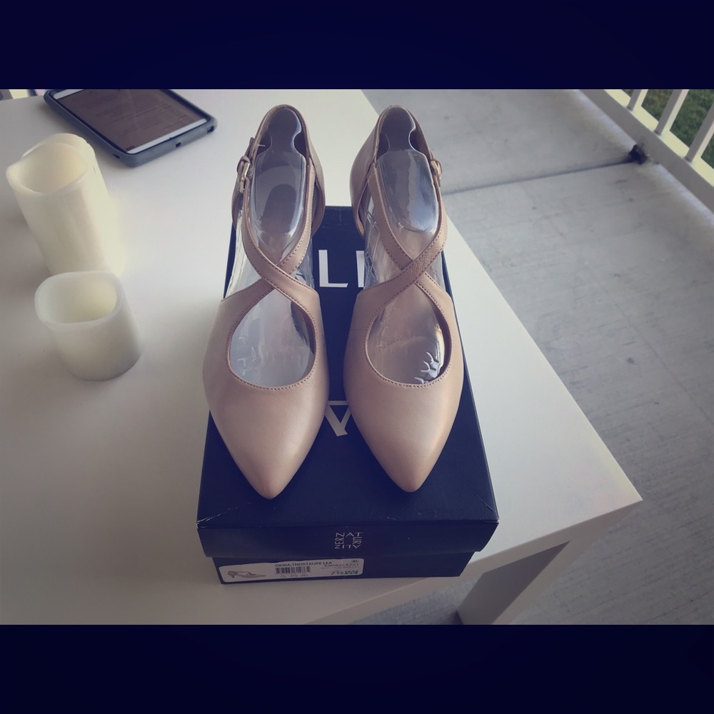Taupe heels